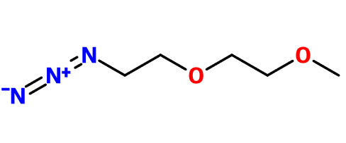 (图片) MC012614 1-Azido-2-(2-methoxyethoxy)ethane